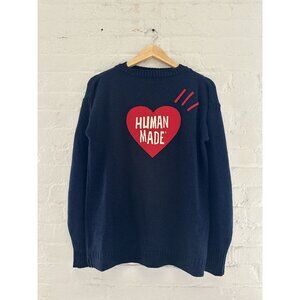 Human Made Heart Logo Sweater